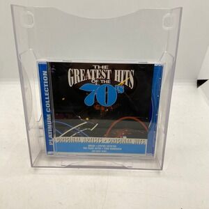 The Greatest Hits of the 70s Vol 4 Platinum Collection CD Original Artists 1997